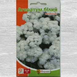 Агератум бiлий Яскрава зображення 6