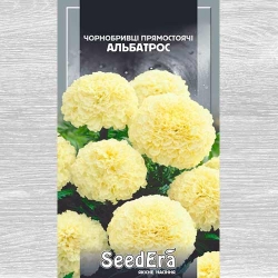Чорнобривці Альбатрос Seedera зображення 8