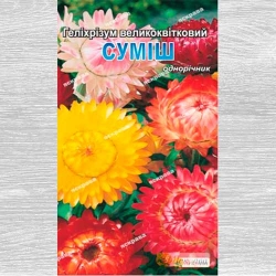 Гелiхрiзум великоквітковий, суміш забарвлень -Most often bought