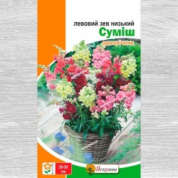 Левовий Зев низькорослий, суміш забарвлень -My Garden