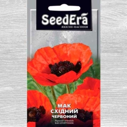 Мак східний Червоний -My Garden