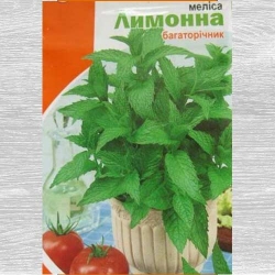 Меліса лимонна -My Garden