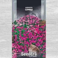 Обриета, смесь окрасок рисунок 13