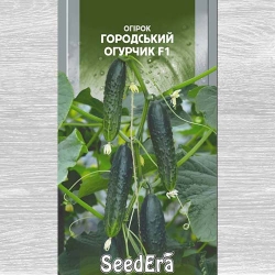 Огiрок Міський огірочок F1 Seedera зображення 13