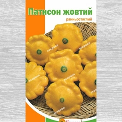 Патисон жовтий Яскрава зображення 4