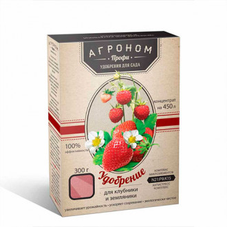 Удобрения Агроном Профи для клубники и земляники рисунок 3