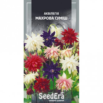 Аквілегія махрова, суміш забарвлень Seedera зображення 4