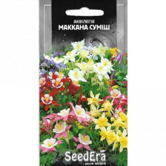Аквілегія МакКана, суміш забарвлень Seedera зображення 1