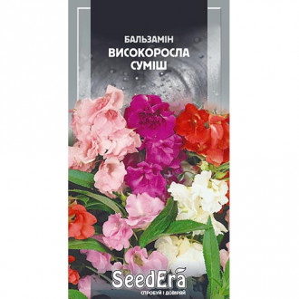Бальзамін садовий, суміш забарвлень Seedera зображення 3