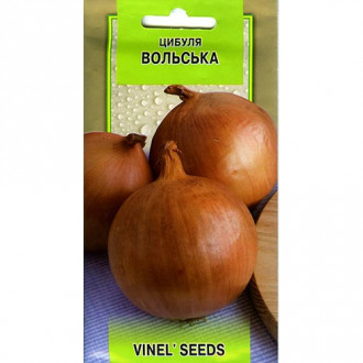 Цибуля Вольска Vinel seeds зображення 2