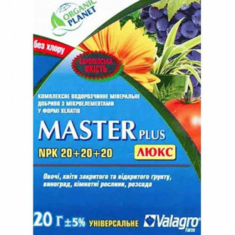 Удобрение Мастер Люкс рисунок 6