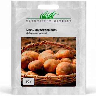 Удобрение NPK + микроэлементы для картофеля рисунок 3