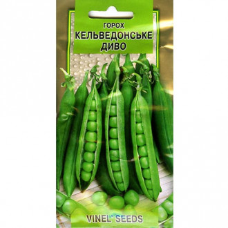 Горох Кельвидонское диво Vinel seeds зображення 8