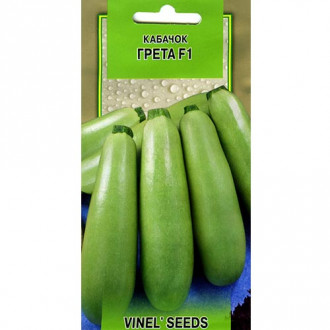 Кабачок Грета F1 Vinel seeds зображення 6
