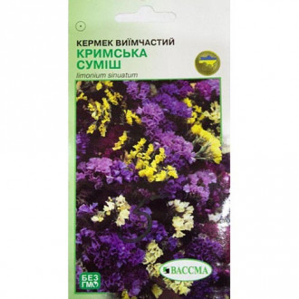 Кермек Крымская смесь, смесь окрасок Seedera рисунок 10