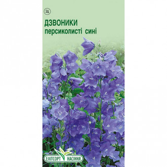 Дзвоник персиколистий Елітсорт зображення 4