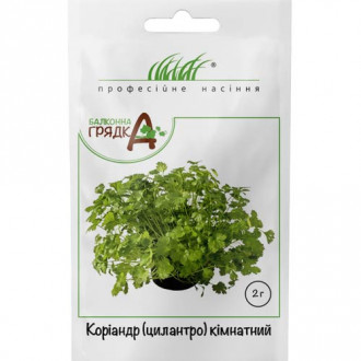 Кориандр комнатный Профессиональные семена рисунок 13