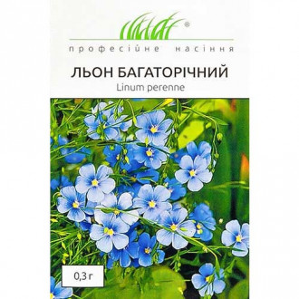 Льон багаторічний Професійне насіння зображення 1