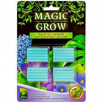 Засіб захисту від хвороб Magic Grow для кімнатних рослин зображення 4