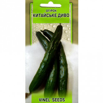 Огірок Китайське диво Vinel seeds зображення 1
