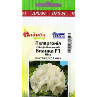 Пеларгонія Бланка біла F1 Садиба центр зображення 8