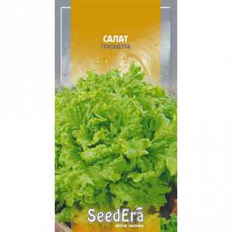 Салат листовий Грюнетта Seedera зображення 5