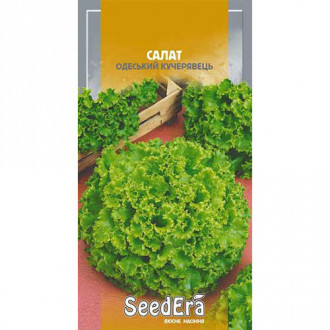 Салат полукочанный Кучерявец Одесский Seedera рисунок 4