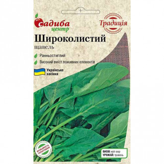 Щавель Широколистный Садыба центр рисунок 3
