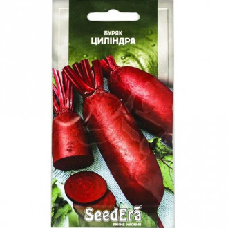 Буряк столовий Циліндра Seedera зображення 17