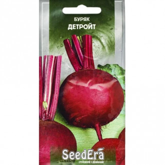 Буряк столовий Детройт Seedera зображення 16