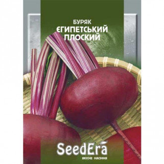 Свекла столовая Египетская плоская Seedera рисунок 8