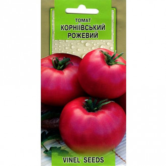 Томат Корніївський рожевий Vinel seeds зображення 1