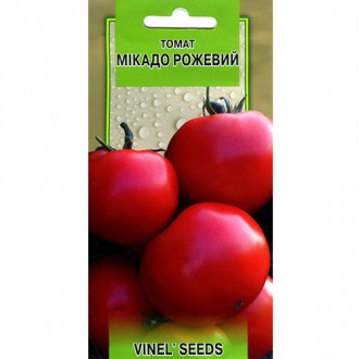 Томат Мікадо рожевий Vinel seeds зображення 2
