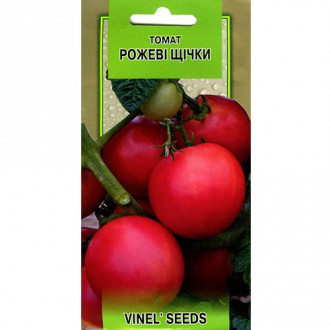 Томат Рожеві щічки Vinel seeds зображення 2
