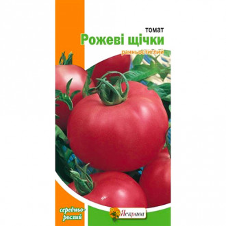 Томат Рожеві Щічки зображення 6