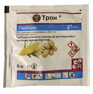Засіб для захисту від бур'янів Трон зображення 14