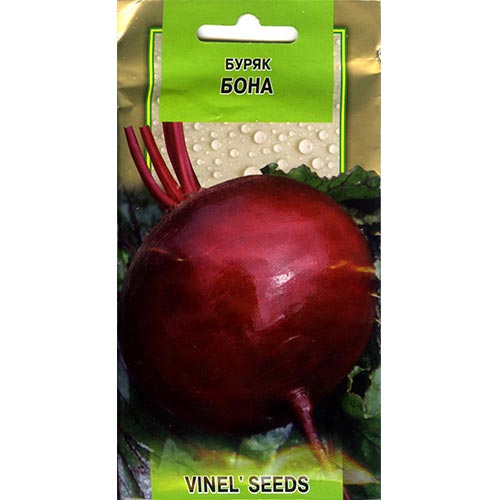 Свекла столовая Бона Vinel seeds рисунок 1 артикул 95496