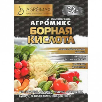Агромикс Борная кислота рисунок 4