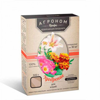 Добриво Агроном Профі для клумб зображення 12