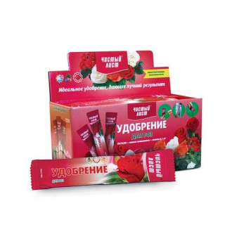 Удобрения Чистый Лист для роз рисунок 1 артикул 77367