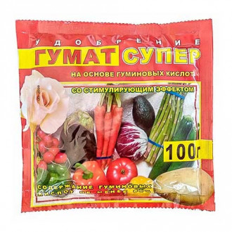 Удобрение Гумат Супер рисунок 7