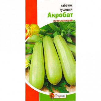 Кабачок Акробат Яскрава рисунок 1