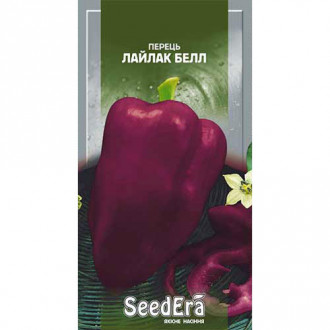 Перець солодкий Лайлак Белл Seedera зображення 16