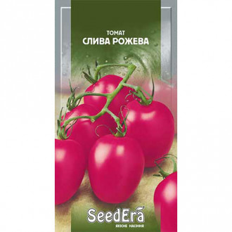 Томат Слива рожева Seedera зображення 6