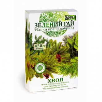 Добриво Зелений гай для хвойних зображення 16